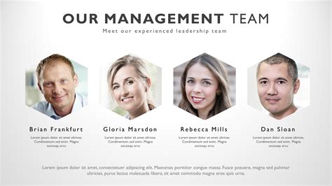 Meet Our Management 